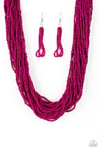 Load image into Gallery viewer, The Show Must CONGO On! - Pink Necklace
