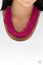 Load image into Gallery viewer, The Show Must CONGO On! - Pink Necklace
