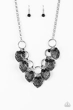 Load image into Gallery viewer, Very Valentine - Black Necklace
