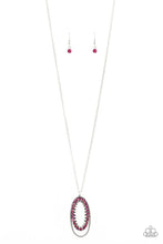 Load image into Gallery viewer, Money Mood - Pink Necklace
