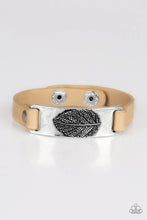 Load image into Gallery viewer, Take The LEAF - Brown Bracelet
