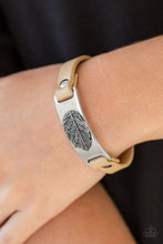 Load image into Gallery viewer, Take The LEAF - Brown Bracelet
