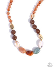 Load image into Gallery viewer, Celebrity Color - Orange Necklace
