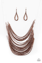 Load image into Gallery viewer, Catwalk Queen - Copper Necklace
