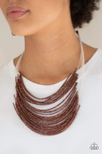 Load image into Gallery viewer, Catwalk Queen - Copper Necklace
