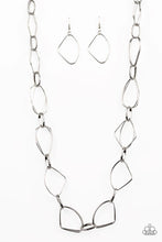 Load image into Gallery viewer, Attitude Adjustment - Silver Necklace
