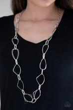 Load image into Gallery viewer, Attitude Adjustment - Silver Necklace
