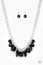 Load image into Gallery viewer, Treasure Shore - Black Necklace
