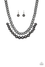 Load image into Gallery viewer, ** Get Off My Runway - Black Necklace
