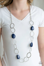 Load image into Gallery viewer, Modern Day Malibu - Blue Necklace
