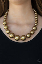 Load image into Gallery viewer, Living Up To Reputation - Brass Necklace
