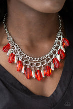 Load image into Gallery viewer, Spring Daydream - Red Necklace
