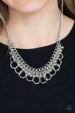 Load image into Gallery viewer, Ring Leader Radiance - Silver Necklace
