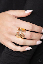 Load image into Gallery viewer, Basic Maverick - Gold Ring

