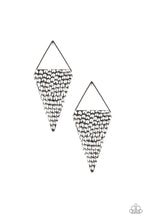 Load image into Gallery viewer, Have A Bite - Silver Post Earrings
