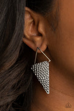 Load image into Gallery viewer, Have A Bite - Silver Post Earrings
