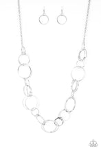 Load image into Gallery viewer, Natural-Born RINGLEADER - Silver Necklace
