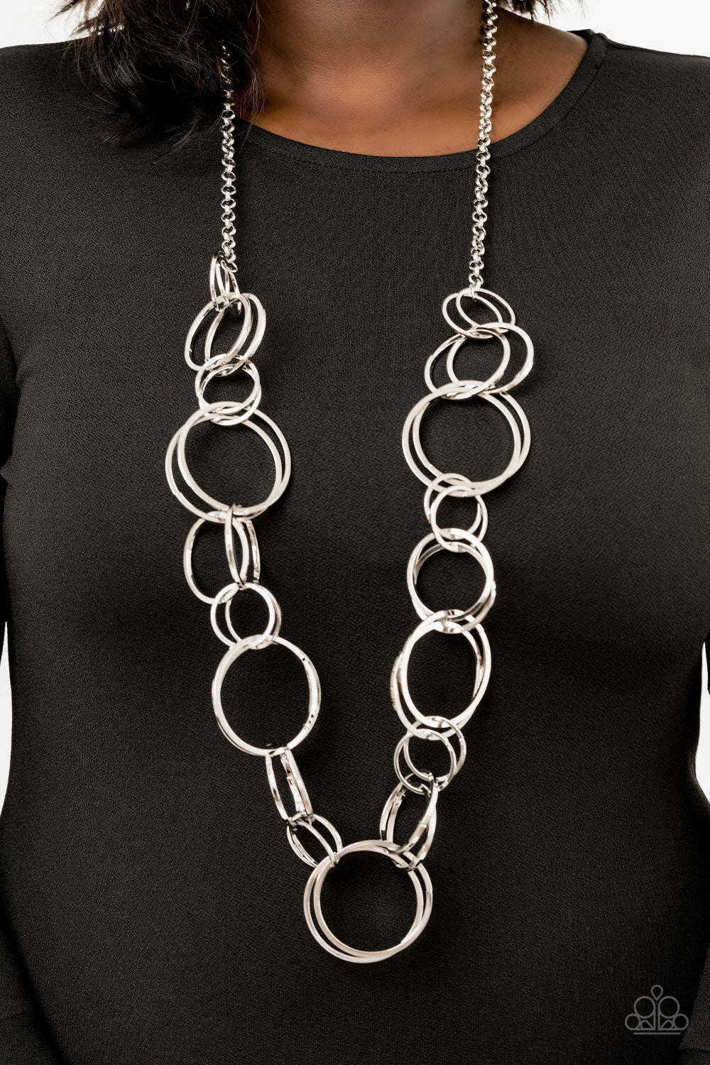 Natural-Born RINGLEADER - Silver Necklace