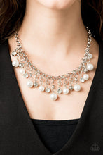 Load image into Gallery viewer, HEIR-headed - White Necklace
