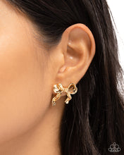 Load image into Gallery viewer, Princess Treatment - Gold Earrings
