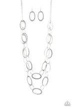 Load image into Gallery viewer, Glimmer Goals - Silver Necklace
