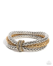 Load image into Gallery viewer, Faceted Facade - Multicolored Bracelet
