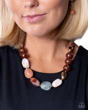 Load image into Gallery viewer, Celebrity Color - Orange Necklace
