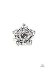 Load image into Gallery viewer, Full Bloom Fancy - Silver Ring
