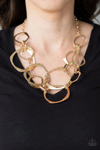 Load image into Gallery viewer, Salvage Yard - Gold Necklace
