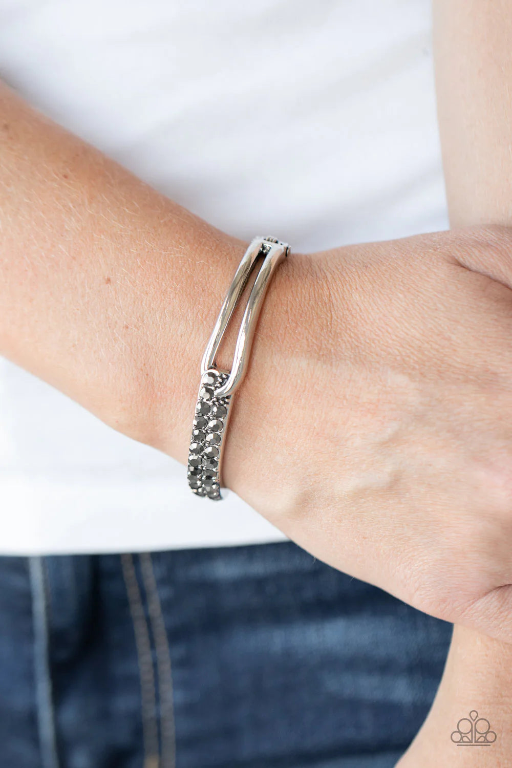 Freeze! - Silver Bracelet