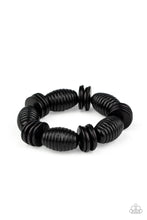 Load image into Gallery viewer, Caribbean Castaway - Black Bracelet
