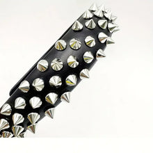 Load image into Gallery viewer, Spiked &amp; Super Cute - Black - Hairband

