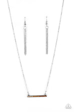 Load image into Gallery viewer, Sparkly Spectrum - Brown Necklace
