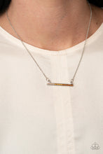 Load image into Gallery viewer, Sparkly Spectrum - Brown Necklace
