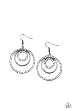 Load image into Gallery viewer, Bodaciously Bubbly - Black Earring
