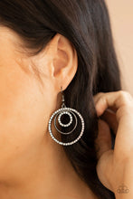 Load image into Gallery viewer, Bodaciously Bubbly - Black Earring
