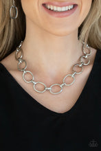 Load image into Gallery viewer, HAUTE-ly Contested - Silver Necklace
