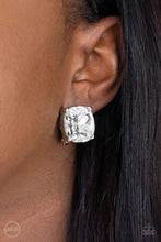 Load image into Gallery viewer, Bombshell Brilliance - White Clip-On
