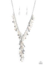 Load image into Gallery viewer, Dripping With DIVA-ttitude - White Necklace
