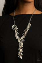 Load image into Gallery viewer, Dripping With DIVA-ttitude - White Necklace
