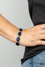 Load image into Gallery viewer, Fashion Fable - Blue Bracelet
