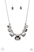 Load image into Gallery viewer, Urban Extravagance - Silver Necklace
