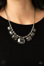 Load image into Gallery viewer, Urban Extravagance - Silver Necklace
