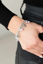 Load image into Gallery viewer, Retreat into Romance - Purple Bracelet
