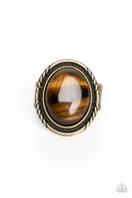 Load image into Gallery viewer, Stone Terrarium - Brass Ring
