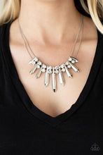 Load image into Gallery viewer, ** Dangerous Dazzle - White Necklace
