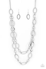 Load image into Gallery viewer, The OVAL-achiever - Silver Necklace
