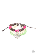 Load image into Gallery viewer, Lotus Beach - Pink Bracelet
