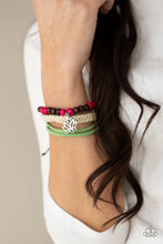 Load image into Gallery viewer, Lotus Beach - Pink Bracelet
