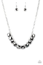 Load image into Gallery viewer, Radiance Squared - Silver Necklace
